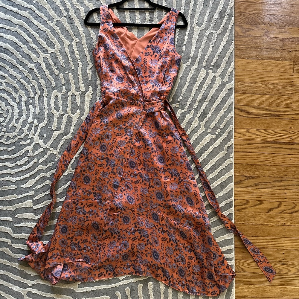 Club Monaco wrap dress, only worn once!